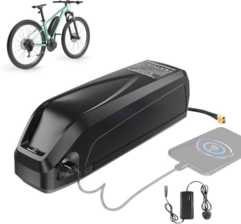 Varstrom 48V 13Ah Ebike Battery with Charger & USB Port