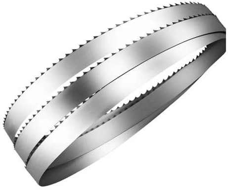 3 uds 1750 * 16 * 0,5mm hojas de sierra de cinta for carne 1750mm hueso 16 * 0,5 * 1750mm sierra for carne y hueso