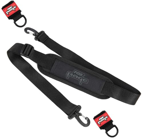 Fox Rage Voyager Rod Strap and Bands - Transportgurt für Angelruten, Schultergurt, Tragegurt