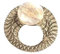 Yavana : broche aimantée sans épingle porte-lunettes (Blanche)