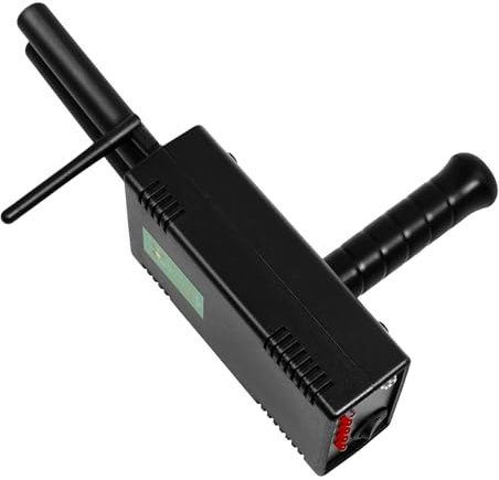 Detector de metales profesional, 1000 m, profundidad máxima de detección, con estuche de almacenamiento, para detectar oro, plata, cobre y diamantes