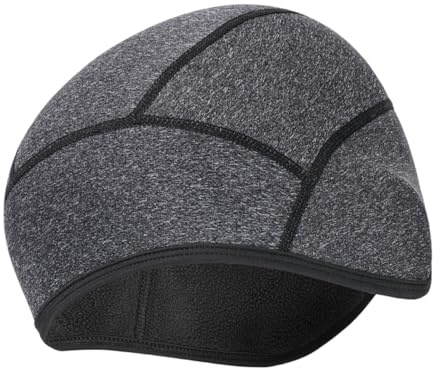 Alipis Doublure Intérieure de Casque de Vélo Coupe-Vent Cache-Oreilles Chauds Taille Unique Matière Respirante et Souple Protection Hiver pour Cyclisme Course et Sports de Plein Air