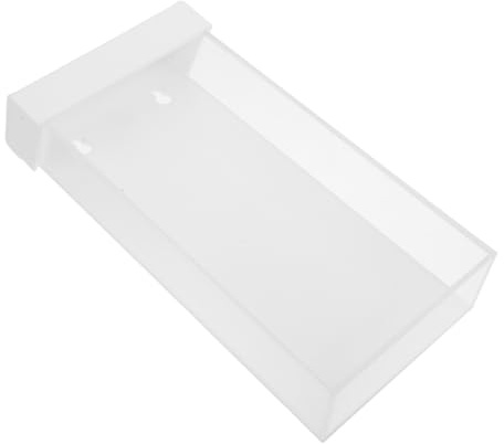 ULTECHNOVO Porta Documenti Scatola Espositiva in Acrilico con Coperchio da Resistente e Pratico per Volantini e Brochure per Esterno e Negozi