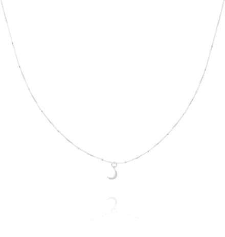 necklace diamond moon peas for women jewelry chain choker collar Made in China
