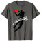 The Legend Basketball Slam Dunk for the Basketball Lovers Maglietta