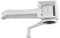 TOSSPER 1pc Rotary Rallador De Queso, Rallador De Queso Manual Molino con Herramienta De Corte Rotativa Tambor De Acero Inoxidable Cuchillas De Cocina