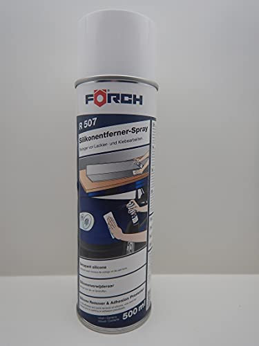 Förch R507 SILIKONENTFERNER SPRAYDOSE LACKIEREN ENTFETTER Reiniger 500ML (1)