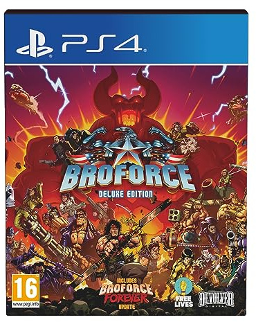 Broforce Deluxe Edition - PS4
