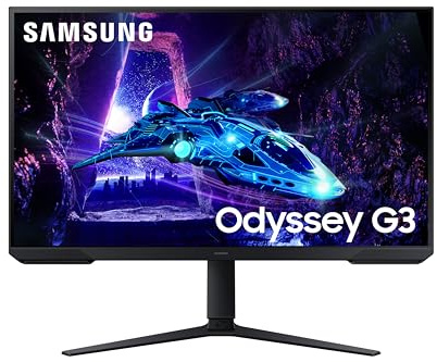 Samsung Odyssey G3 LS32DG302EUXXU 32 180Hz 1ms FullHD Gaming Monitor - 1920x1080, HDR10, HDMI, Displayport, Freesync, Height Adjust