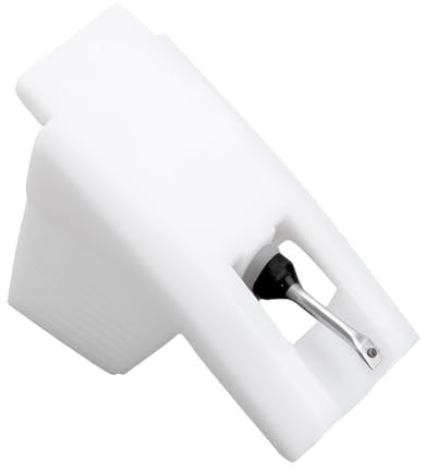 ECSiNG Turntable Replacement Stylus Compatible with Audio-Technica AT85EP 295T PL450 AT90 N63 Turntable Cartridges