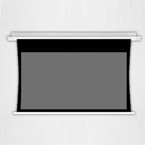 ZenSeFarin Motorized Projector Screen Projector Screen,Anti-Crease Portable Projector Movies Screen for Home Theater Outdoor Indoor Home Theater, Cinema, Office,120inch