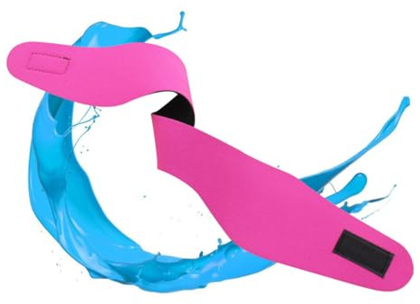 POPETPOP Fascia da Nuoto in Neoprene Regolabile Fascia per Orecchie da Nuoto per Testa per Yoga Immersioni per Ragazzo Ragazza e Adulti