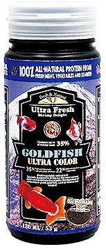 Alimento Granulado Azoo Goldfish Color Ultra Fresh (120 ML