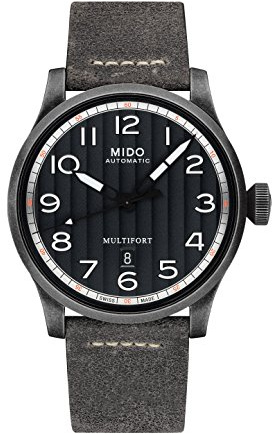 Mido Montre homme Multifort, automatique avec réserve de Marche 80 h, étanche 10 bar