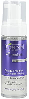 Bielenda Professional Microbiome Pro Care Delicate Enzymatic Face Foam Peeling 160ml