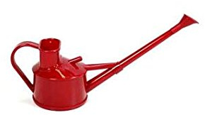 Pianeta Orto Annaffiatoio per Bonsai Rosso 0,9L – Design compatto per irrigazione precisa, ideale per bonsai e piccole piante