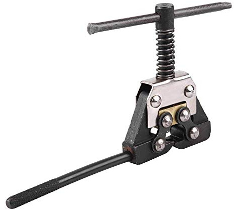 Motorcycle Chain Breaker, Motorcycle Bike ATV Chain Rivet Removal Breaker Riveter Drive Splitter Cutter Link Repair Tool Kit