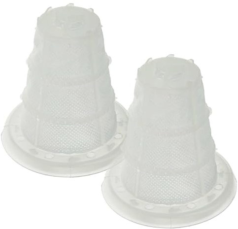 vhbw set da 2x filtro compatibile con Black & Decker Dustbuster CHV1408, DV1205, DV1205EN, DV1205TN, DV6005, DV6005N aspirapolvere - Filtro principale