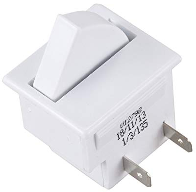 Cuasting Refrigerator Door Lamp Light Switch Replacement Fridge Part Kitchen 5A 125V