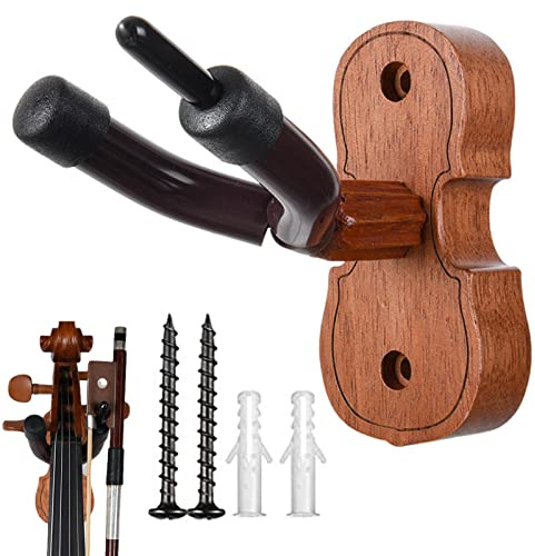 Gitarr väggfäste krokar,Gitarrfästen för väggar - Starka lastbärande gitarrkrokar för cello, fiol, ukulele, gitarr och olika stränginstrument Fukamou
