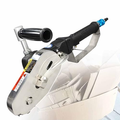 Stripper Per Rifiuti Pneumatici - Macchina Di Stripping A Cartone Cartone Pneumatico - Strumento Di Taglio Del Taglio Del Bordo Di Carta (Doppi Artigli Denti)