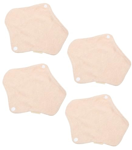 PLAFOPE Assorbenti Mestruali Confezione Da 4 Riutilizzabili Lavabili Morbidi E Traspiranti Per Le Esigenze Quotidiane Delle Donne
