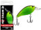 Wild Devil Baits Fat Crank Wobbler Hardbait Crankbait Kunstköder Raubfisch Köder Barsch Hecht Zander (UV Green Pumkin Chartreuse)