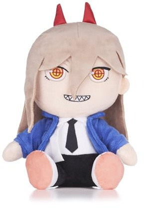 Chainsaw Man 10/27cm Power Anime Soft Plush Toy