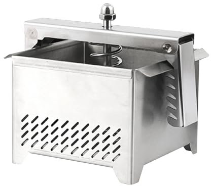 Doufu, stampo per formaggio per la produzione di formaggi, vassoio antigoccia, riutilizzabile, con foro di scarico, separatore di siero per yogurt e biologico