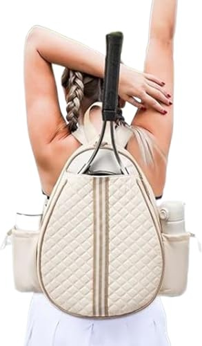 Zaino da tennis da donna, borsa per racchette da tennis, attrezzatura sportiva per sport, palestra, tavolo da bambini, spiaggia, vita per bambini