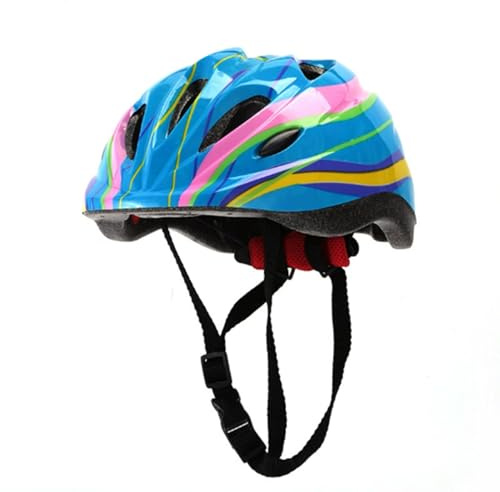 Hobngmuc Biking Helmets | Motorcycle Helmets - for Ages 5-10 Boys Girls, Sports Protective for Skateboard Cycling Scooter Rollerblading