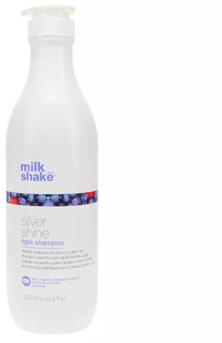 milk_shake Silver Shine Light Shampoo 1000 ml Blueberries and violet pigment