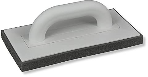 DEWEPRO® Disque de lissage - Planche à râper (PS) avec support éponge à pores fins (20 mm) - 280 x 140 mm