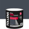 Tollens - Peinture Fer Anti-Rouille - Intérieur et Extérieur - Brillant - Gris Anthracite - 2L = 36m2