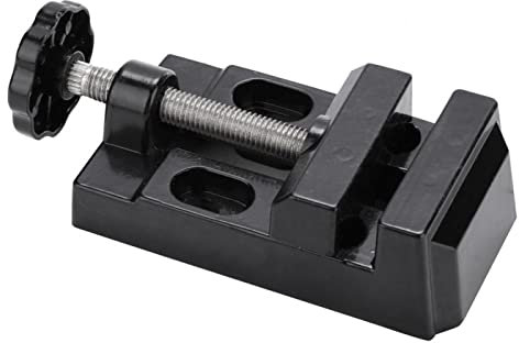 Tornillo de banco, herramienta de sujeción, 1 pieza de aleación de aluminio, mini tornillo de banco para el hogar, máquina herramienta de sujeción