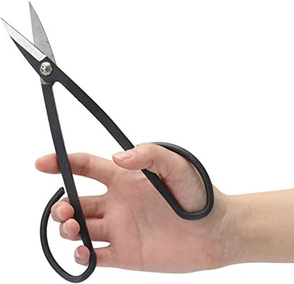 Tijeras Para Bonsái Tijeras De Jardín De Acero Inoxidable Recorte De Plantas Eficiente Y Preciso Cuchillas De Alta Dureza Tijeras Florales Para Amantes De Los Bonsáis