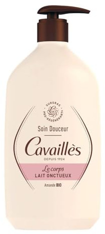 Rogé Cavaillès Gentle Creamy Milk Body Lotion, 500ml – Moisturizing Lotion for Sensitive & Dry Skin, Daily Hydration