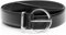 Calvin Klein Damen Must RND Buckle Belt 3.0 K60K612212 Fester Gürtel, Schwarz (Ck Black), 90