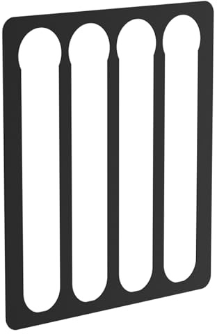 BYUTFA Storage rack Coffee Holder for Nespressos Vertuo Pods Adhesive Capsuled Organizer for Vertuoline Suitable for Mount Under Canbinet