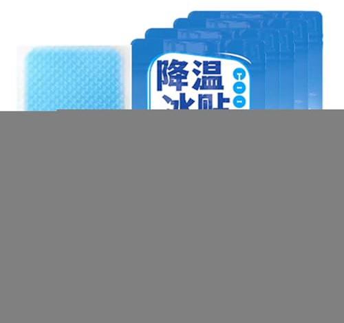 Sghtil Cerotto refrigerante per adulti | Immediatamente rinfrescante berretto e cappello – Requisiti di montagna in caso di colpo di calore sollievo dal surriscaldamento per ufficio scuola lavoro