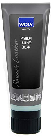 Woly leather bees wax waterproofing cream polish in a tube - variation DARK BLUE