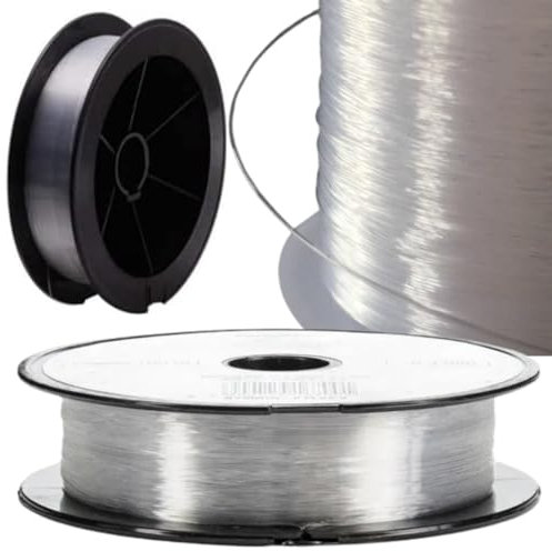 Citystores® 100m Fishing Line Fishing Wire Nylon Thread Clear Monofilament Fishing Line 8.6KG 0.30MM Strong Durable Fishing Wire for Freshwater Saltwater Fishing