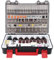 Werktough Rotary Tool Accessories Maxi Kit 372pcs All Round Versatile Accessories for Rotary Tool Working In Well Organized Deluxe Tool Case