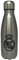 CyP Brands Real Madrid Wasserflasche aus Stahl, Trinkflasche mit luftdichtem Verschluss, 550 ml, Farbe: Stahl, offizielles Produkt