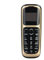 MiRUSI V2 Mini téléphone Mobile GSM débloqué Support Mirco Sim Téléphone Mobile 3 en 1 (Gold)