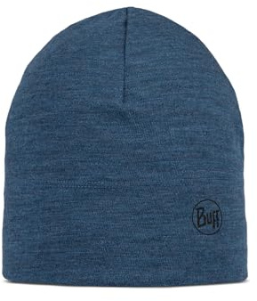 Buff® Merino Midweight Mütze Tempest Blue Unisex Erwachsene