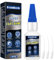 30 g Superglue Instant, Super Glue All Purpose, Strong Glue with Anticlog Cap, for Plastic, Glass, Ceramic, Metal, Wood, DIY, Precise Repair, Clear
