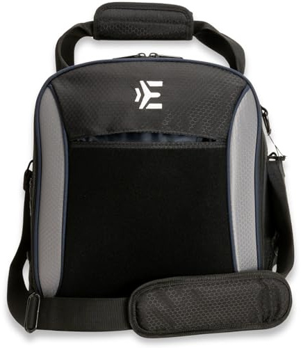 EntireFlight Flight Bag For Pilots - Pilot Bag Carries All Required Pilot accessories and Gear Including Your Kneeboard, Ipad, And Aviation Headset - Great Gifts for Students & CFIs - Grey