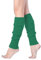 VONJUMA Stulpen Damen Sexy Beinstulpen Neon Strümpfe Für 80Er 90Er Jahre Kostüme Zu Motto Partys Fasching Karneval Oder Zum Tanzen Damen Einheitsgröße Minzgrün