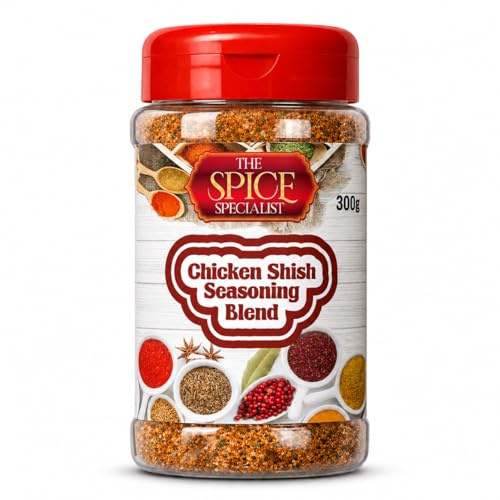Chicken Shish Seasoning 300g | Kebab Spice Blend for BBQ & Marinades | Create authentic kebab shop chicken at home with this bold Shish Tawook spice blend for grills, ovens and BBQs.